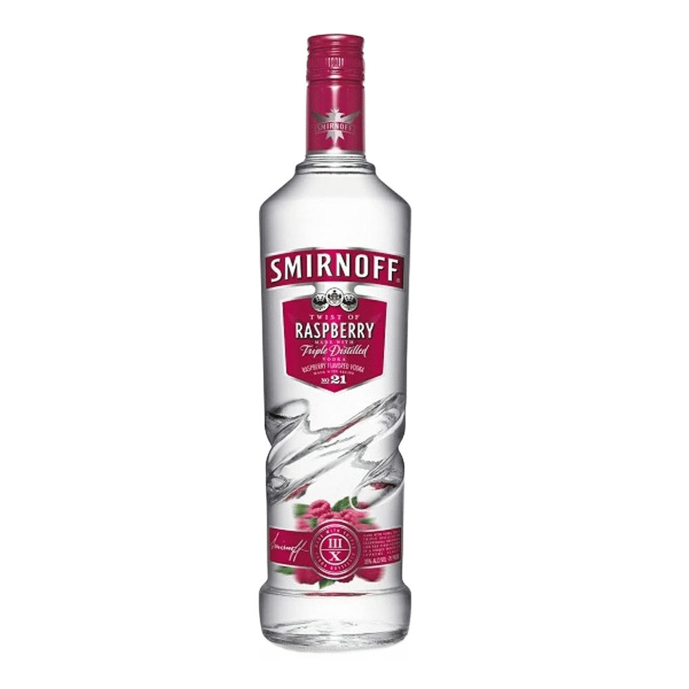 Smirnoff Raspberry Twist Vodka
