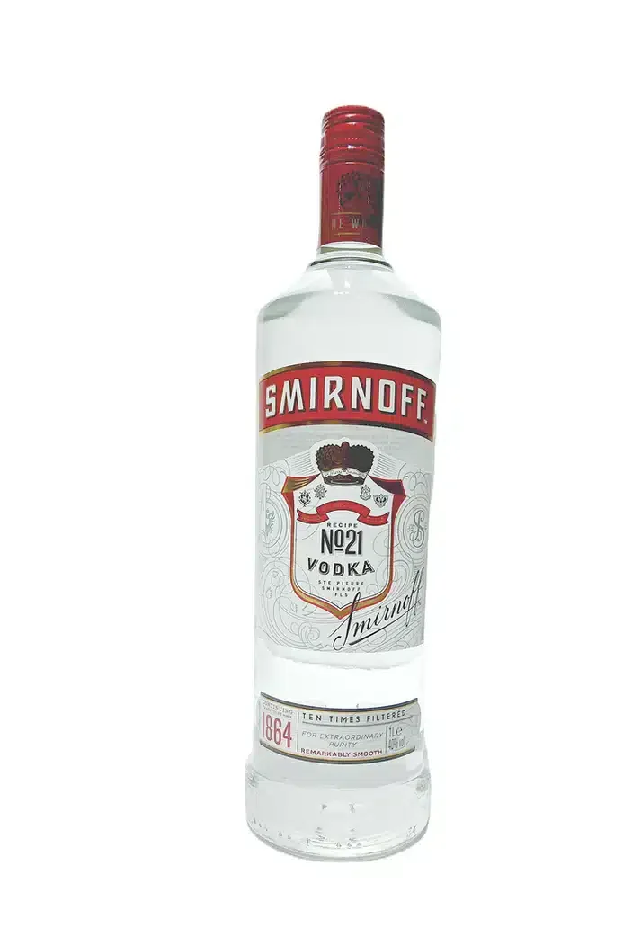 Smirnoff Red Vodka