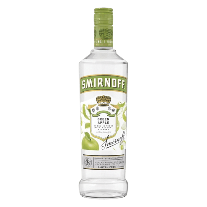 Smirnoff Twist Green Apple Vodka