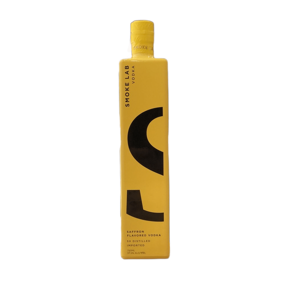 Smoke Lab Saffron Flavoured Vodka