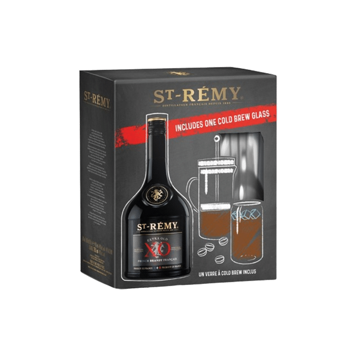 St-remy XO Café Glasspack Limited Edition Brandy