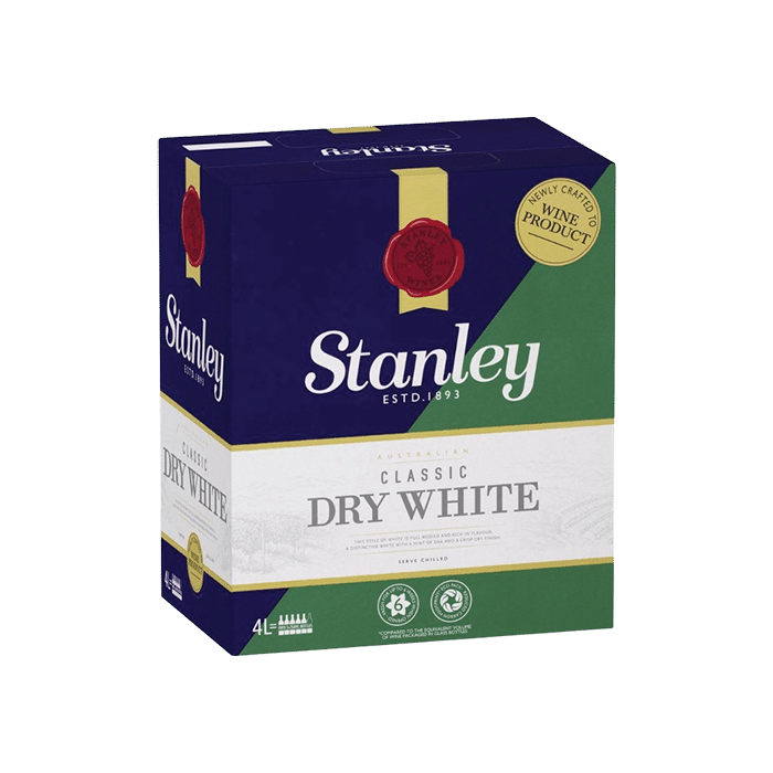 Stanley Chablis Crisp Dry White Cask Wine