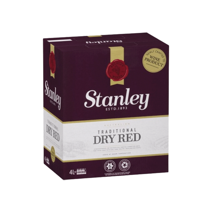 Stanley Claret Traditional Dry Red Cask Wine