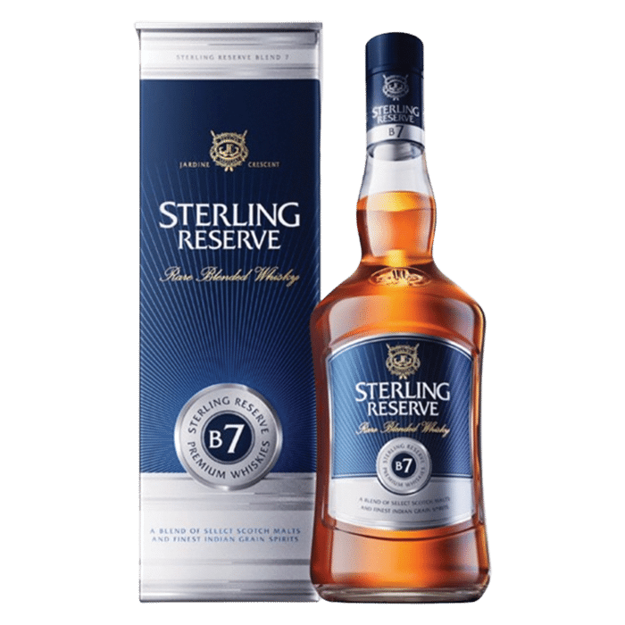 Sterling Reserve B 7 Rare Blended Whisky