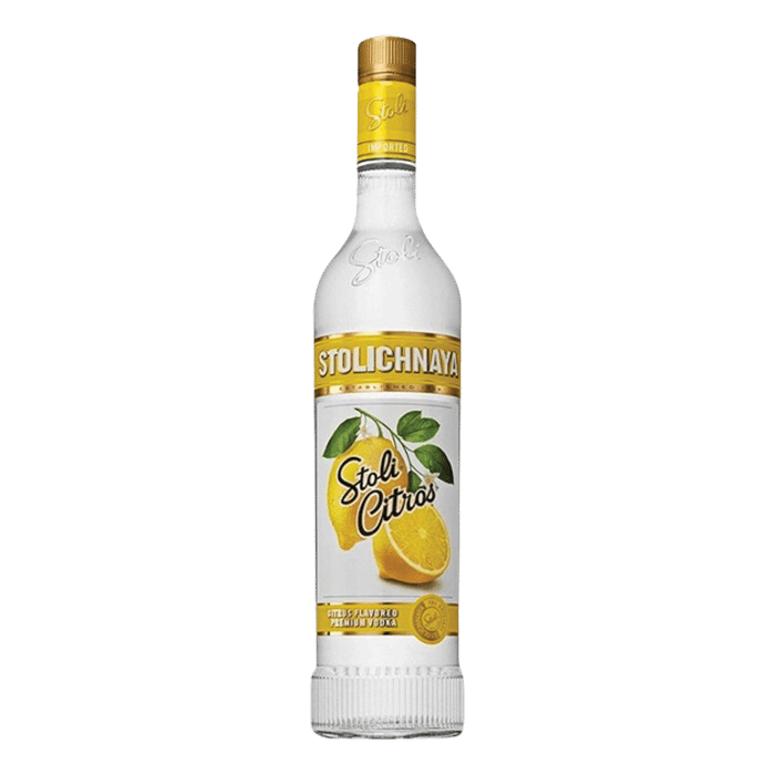 Stoli Stolichnaya Stoli Citros Citrus Vodka
