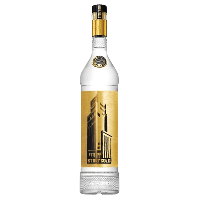 Stoli Stolichnaya Gold Vodka