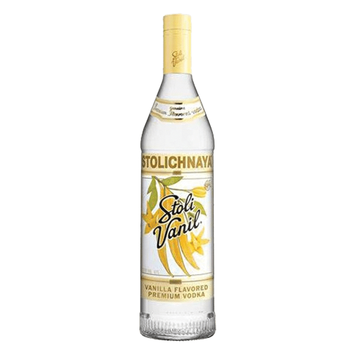 Stoli Stolichnaya Stoli Vanil Vanilla Vodka