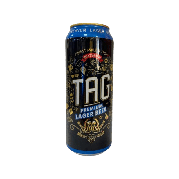 Tag Premium Lager Beer