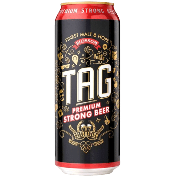 Tag Premium Strong Beer