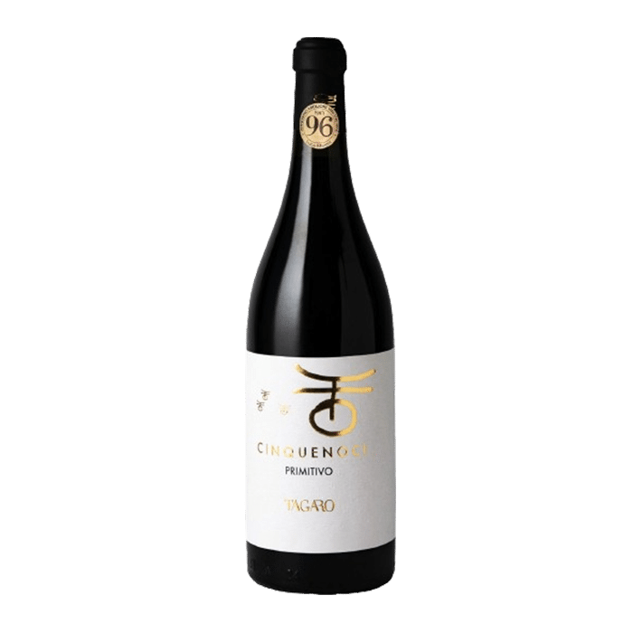 Tagaro Cinquenoci Primitivo Puglia