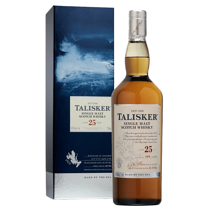 Talisker 25 Years