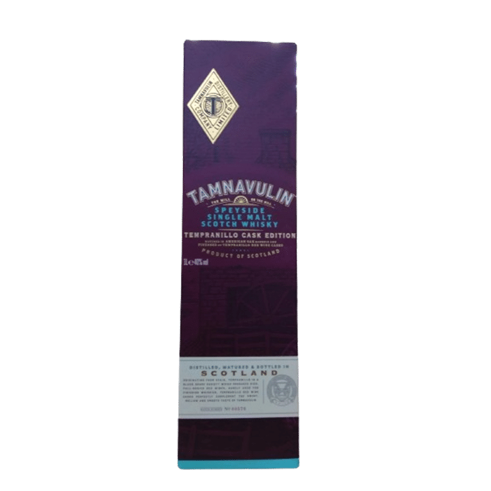 Tamnavulin Single Malt Scotch