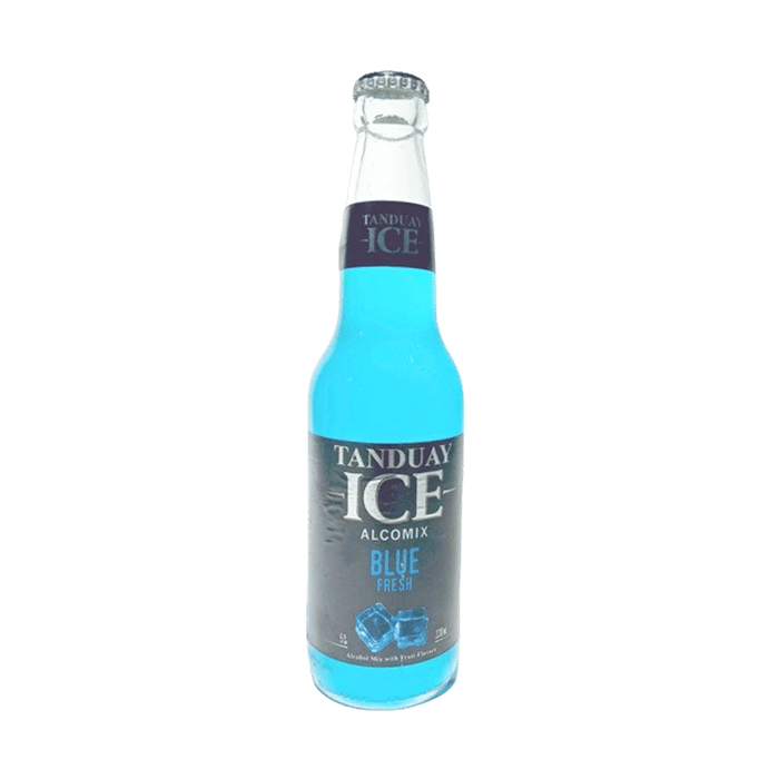 Tanduay Ice Blue Illusion