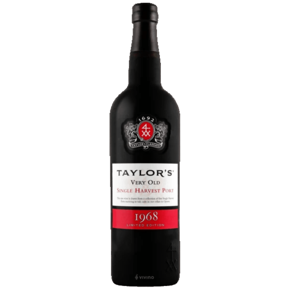 Taylor’s Single Harvest 1968