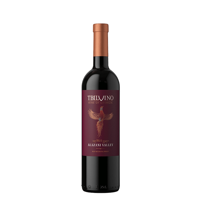 Tbilvino Alazani Valley Medium Sweet Red