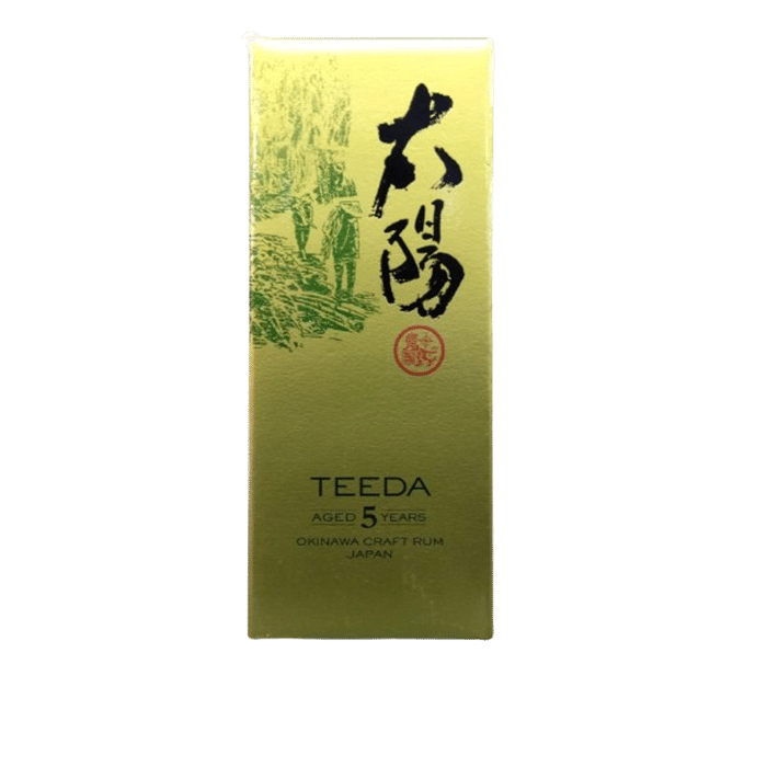 Teeda 5yrs Japanese Rum
