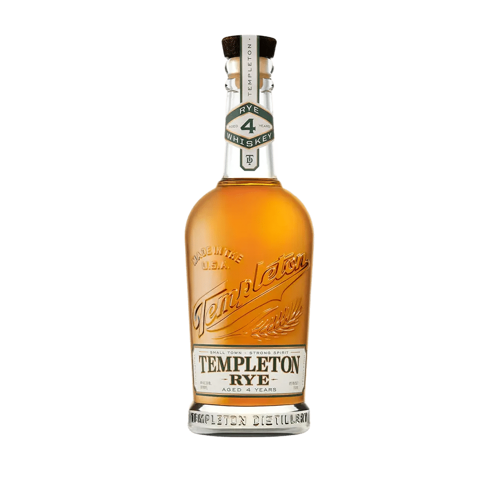 Templeton Rye 4 Years Old
