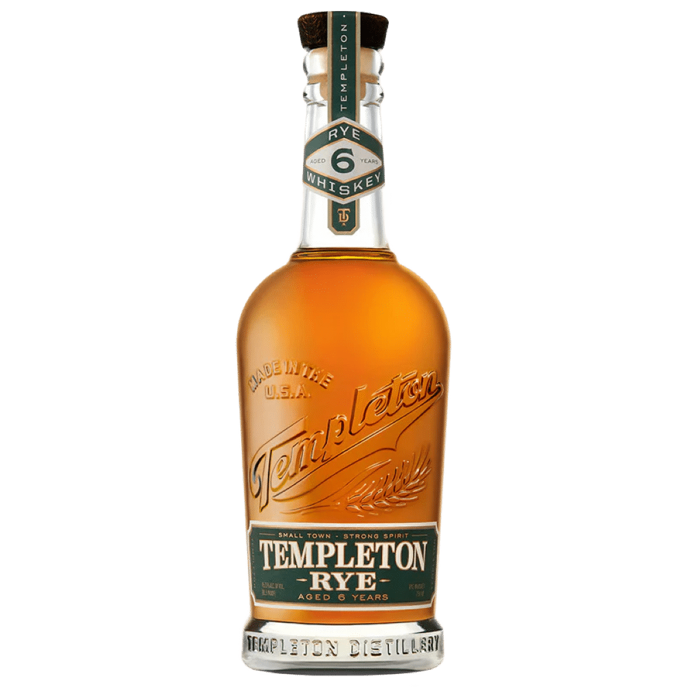 Templeton Rye 6 Years Old