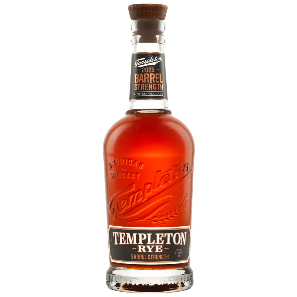 Templeton Rye Barrel Strength
