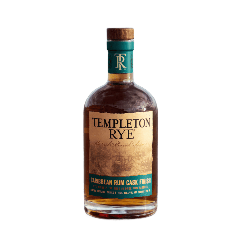 Templeton Rye Carribean Rum Cask Finish