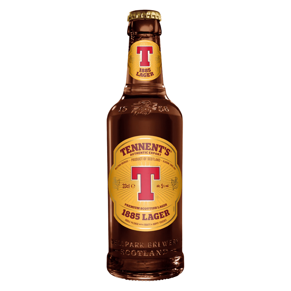 Tennent’s 1885 Lager
