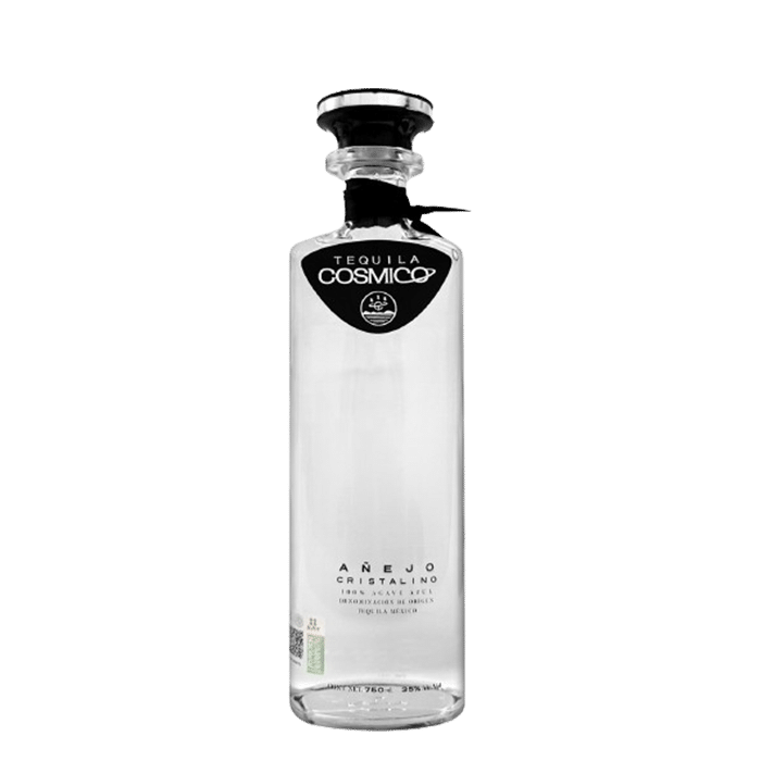 Tequila Cosmico Anejo Cristalino