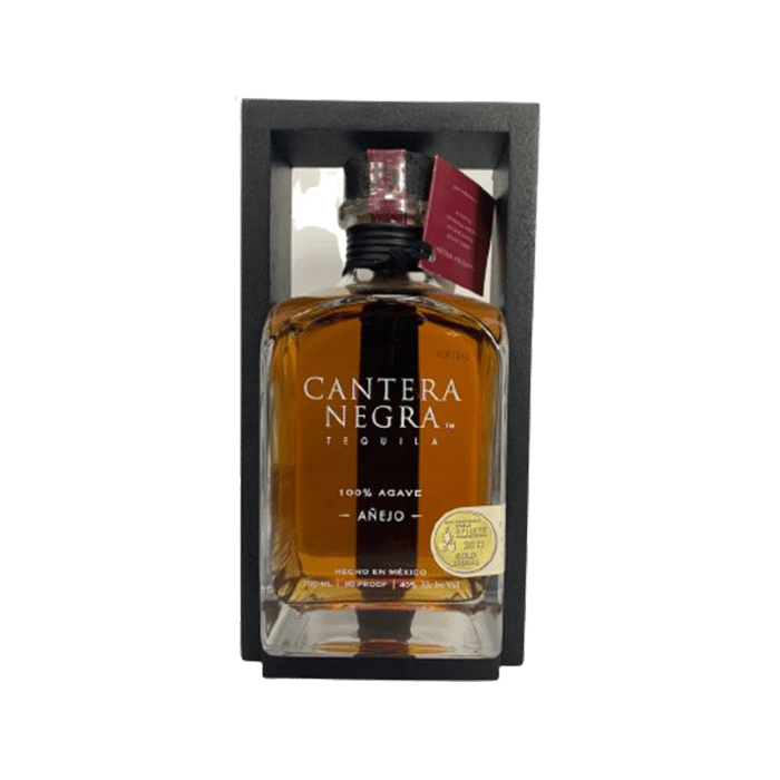 Cantera Negra Anejo Tequila