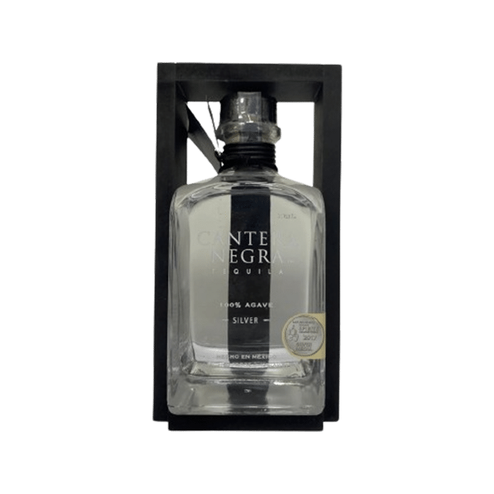 Cantera Negra Silver Tequila