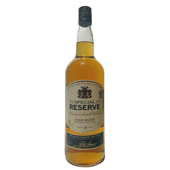 Special Reserve Blended Scotch Whisky 3 Years Old
