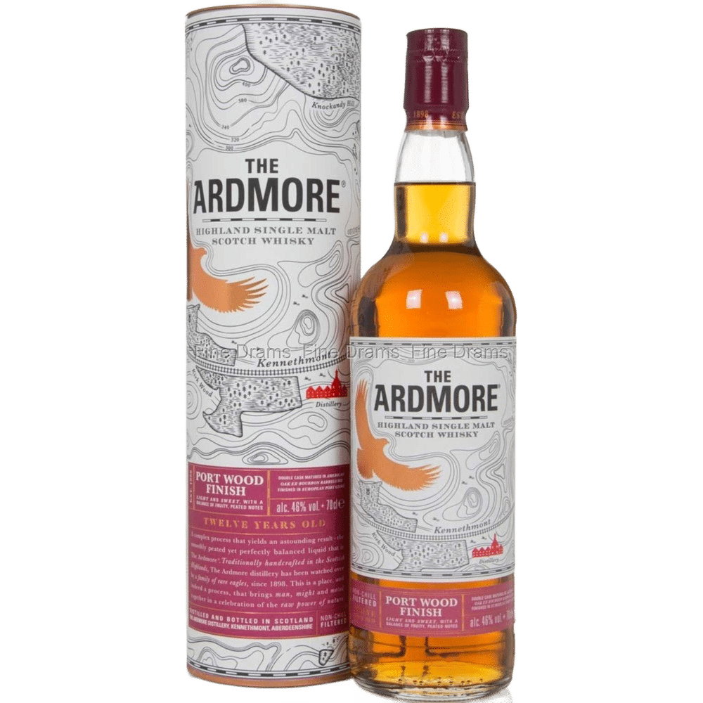 The Ardmore 12 Year Old Port Wood Finish