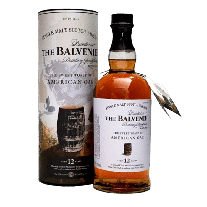 The Balvenie 12 Years Old American Oak