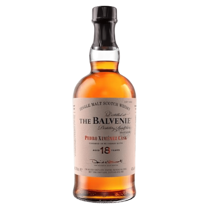 The Balvenie Pedro Ximénez Cask 18 Years Old