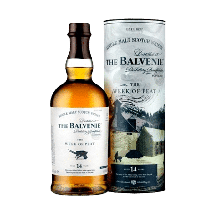 The Balvenie The Week Of Peat 14 Years Old