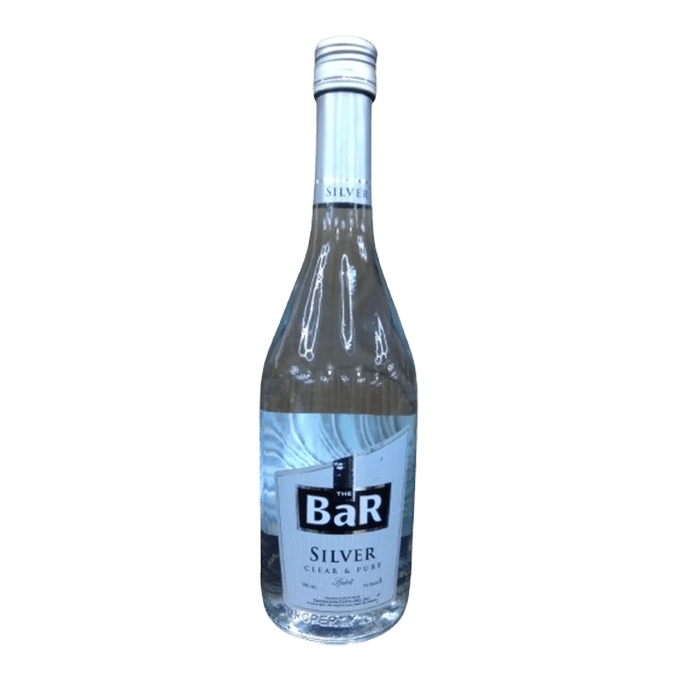The Bar Silver Clear & Pure Vodka