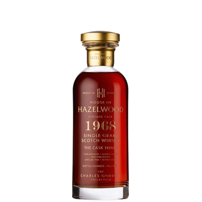 The Cask Trials 1968 Sherry Cask Single Grain Scotch Whisky