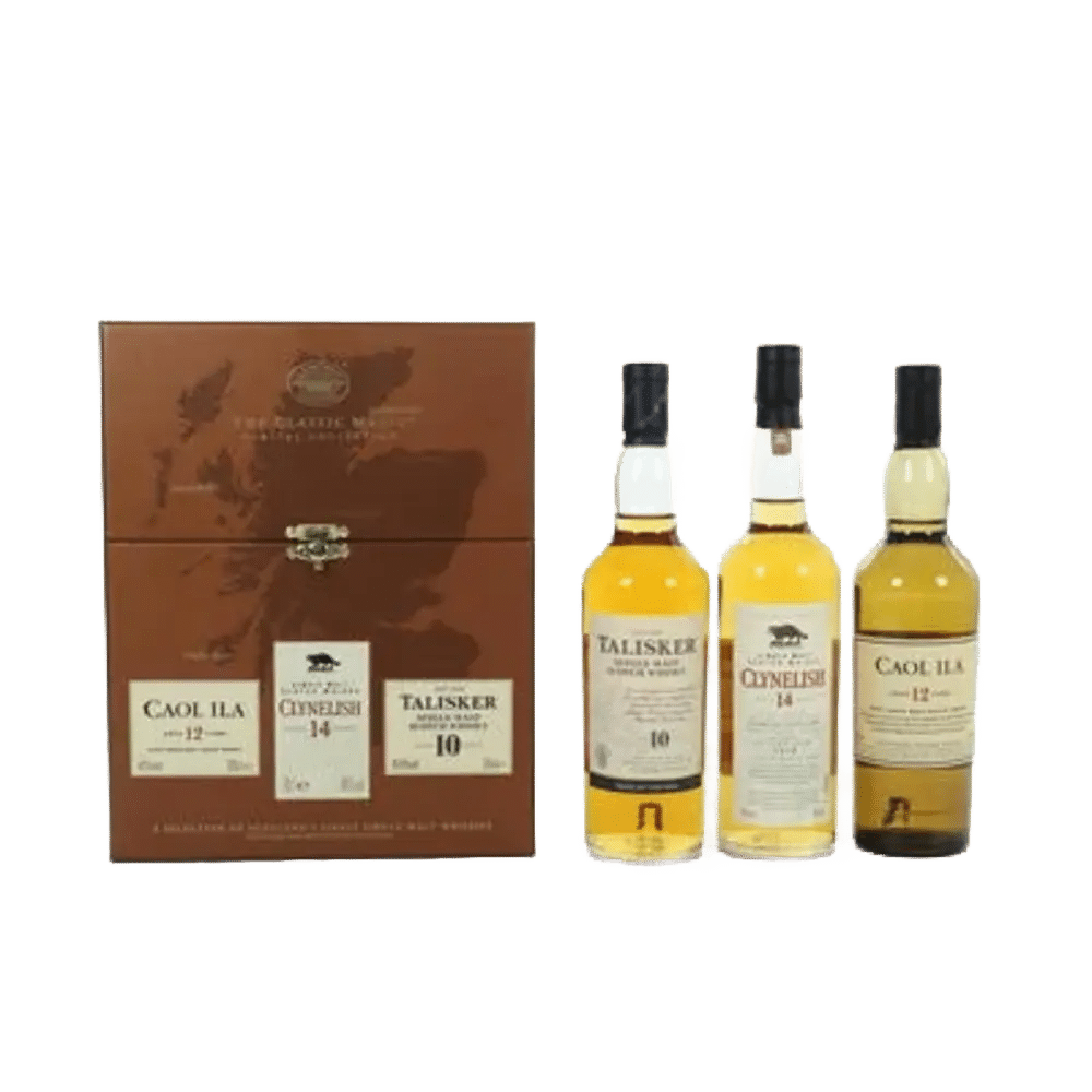 The Classic Malts Coastal Collection