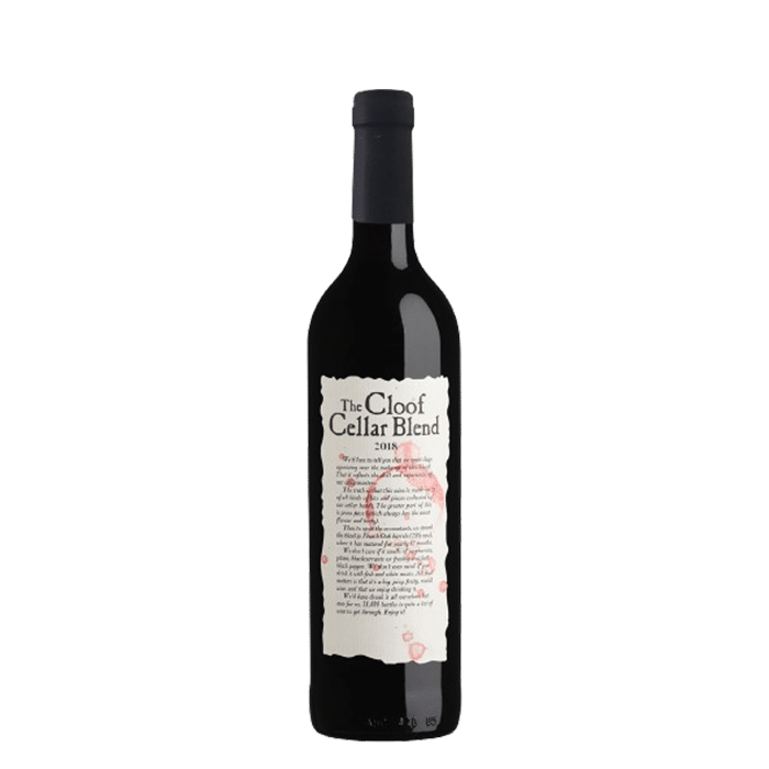 The Cloof Cellar Blend Cabernet Sauvignon Shiraz