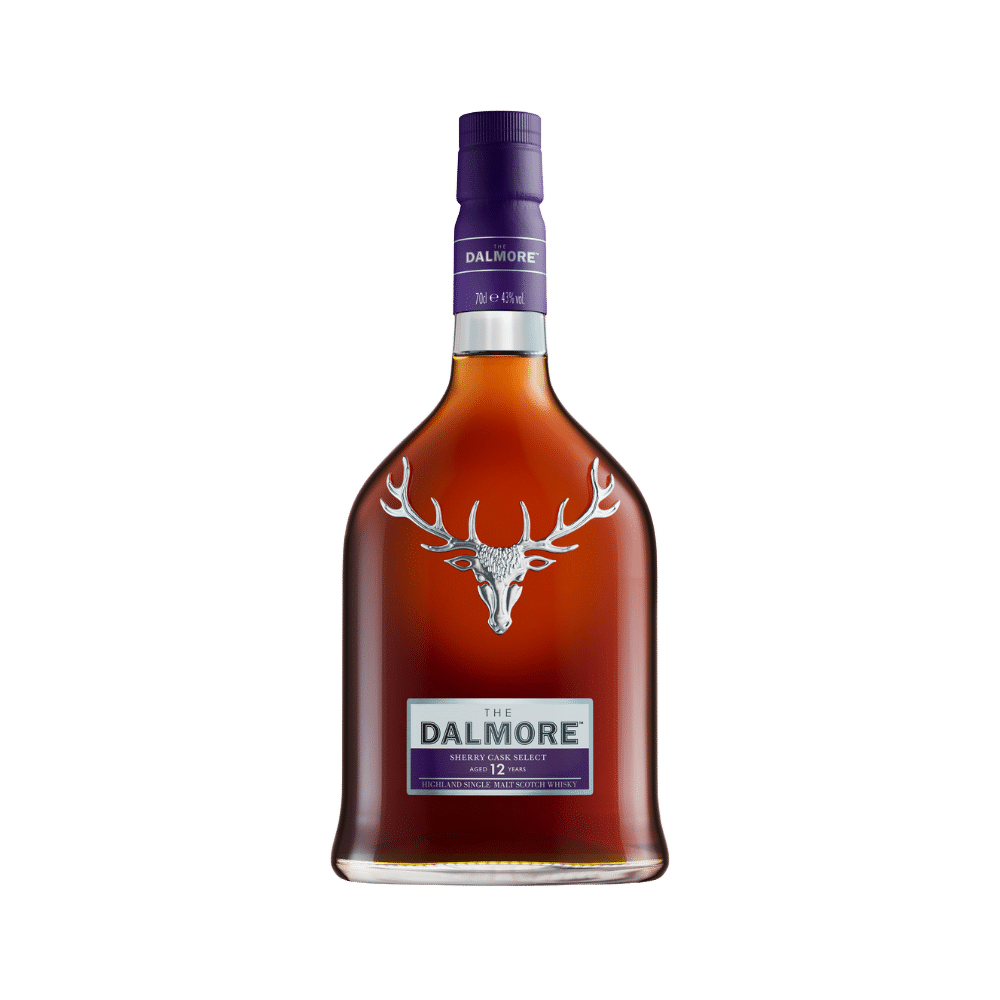 The Dalmore 12 Years Old Single Malt Scotch Whisky Sherry Cask Select