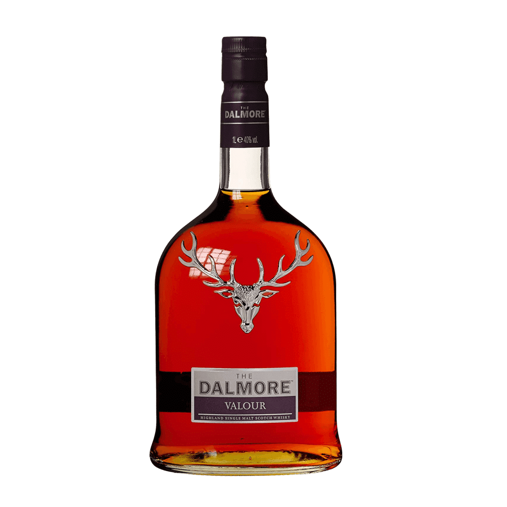 The Dalmore Valour Highland Single Malt Scotch Whisky