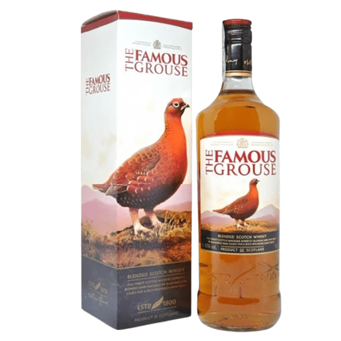The Famous Grouse Blended Scotch Whisky