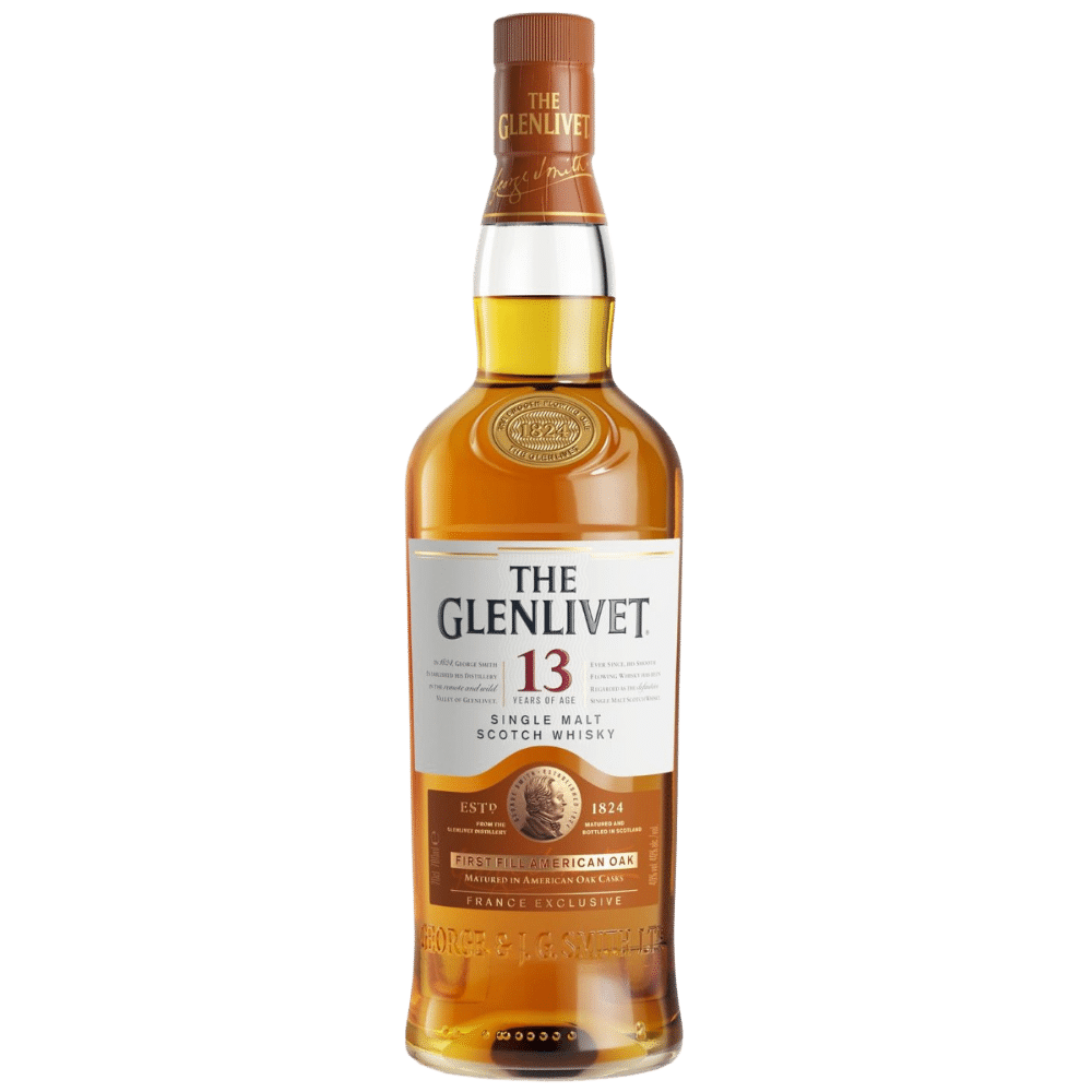 The Glenlivet 13 Years Old Single Malt Scotch Whisky