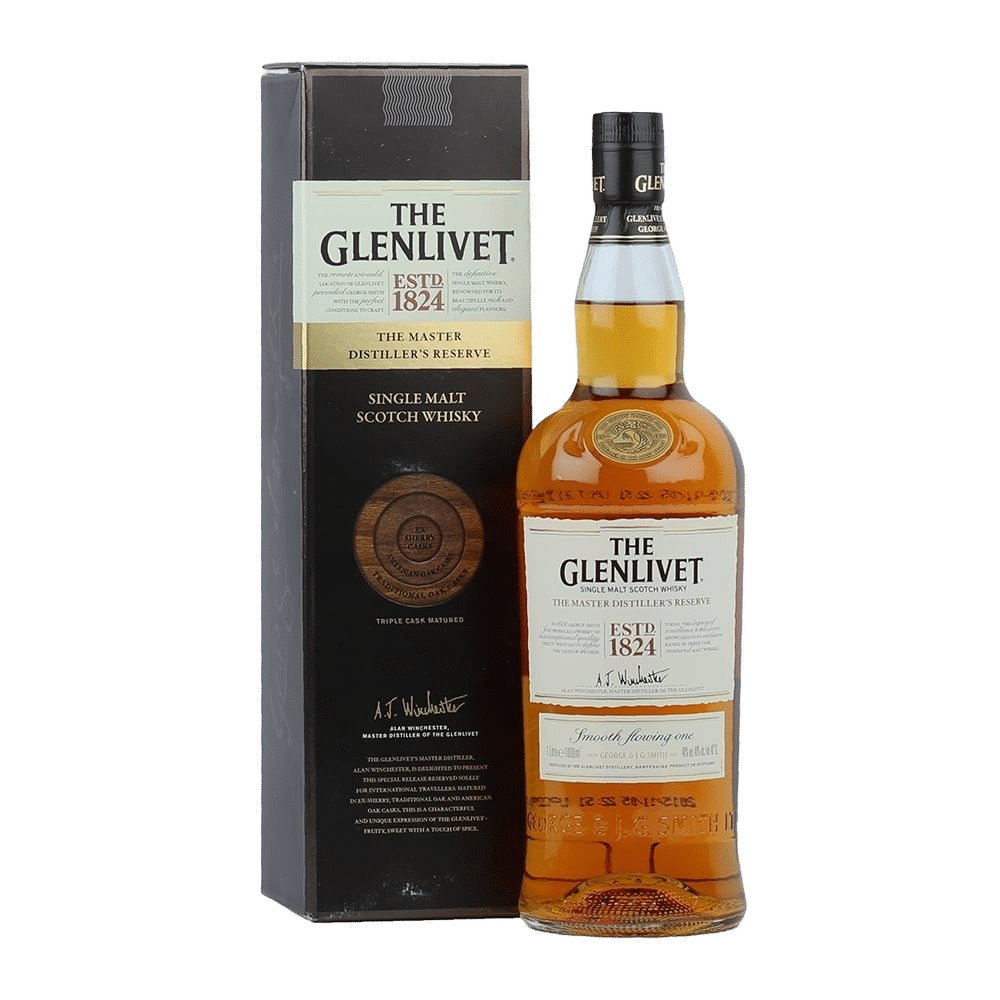 The Glenlivet Triple Cask Matured Distiller’s Reserve