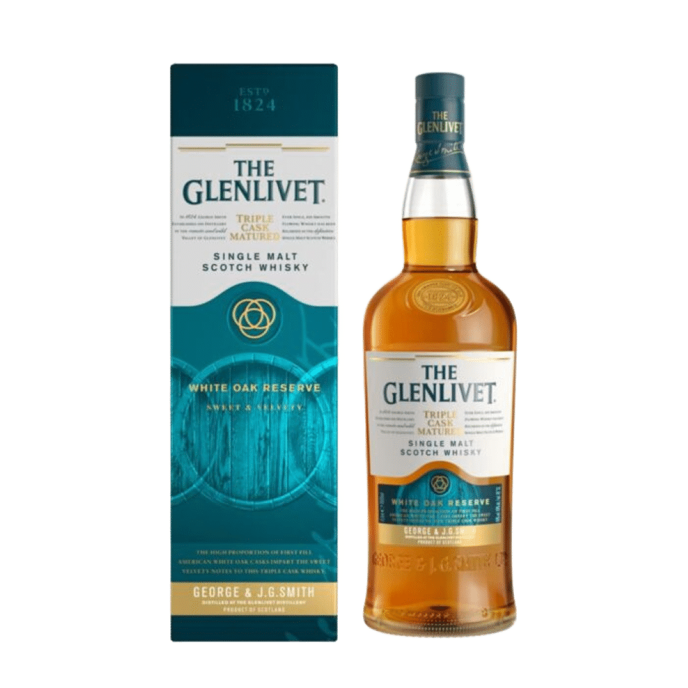 The Glenlivet Triple Cask Matured White Oak Reserve