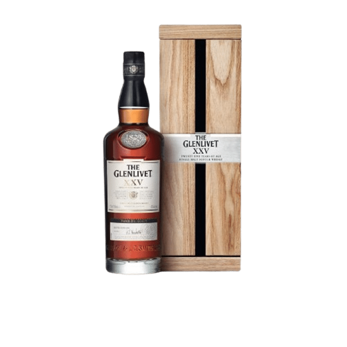 The Glenlivet XXV 25 Year Old Single Malt Scotch Whisky