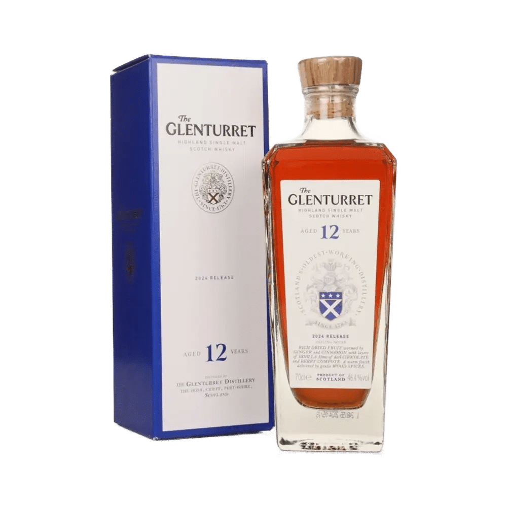 The Glenturret 12 Years Old Single Malt Scotch Whisky