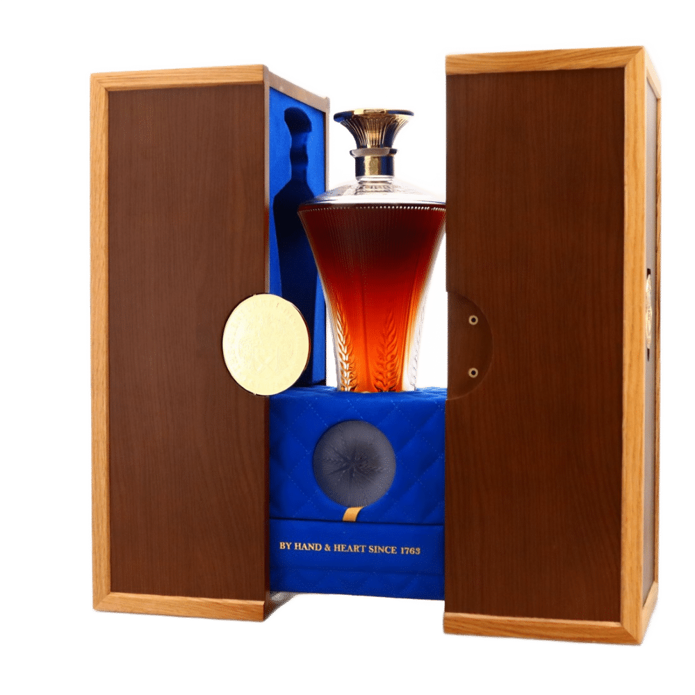 The Glenturret Trinity Provenance Lalique Decanter