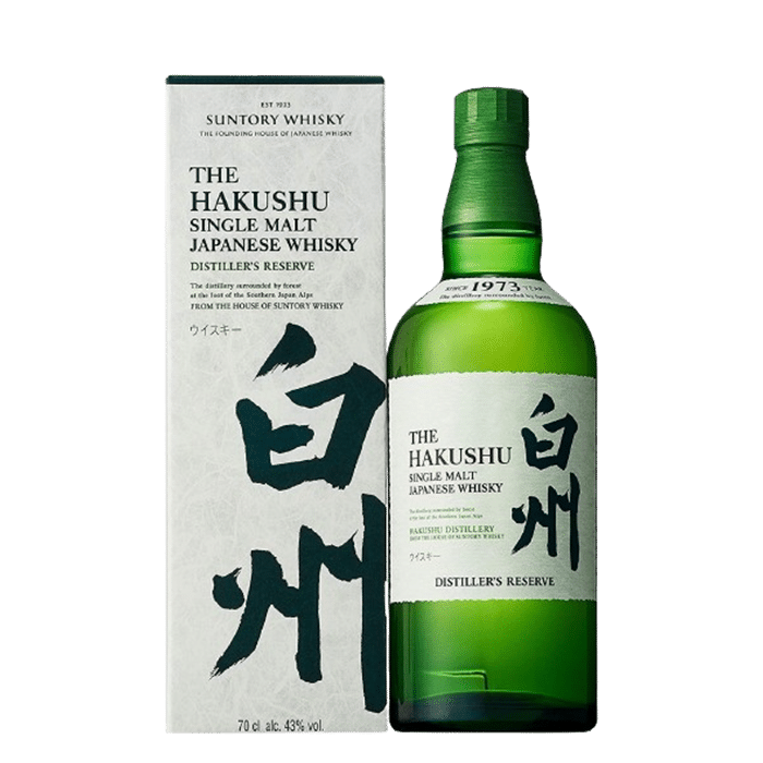 The Hakushu Distiller’s Reserve Suntory Whisky