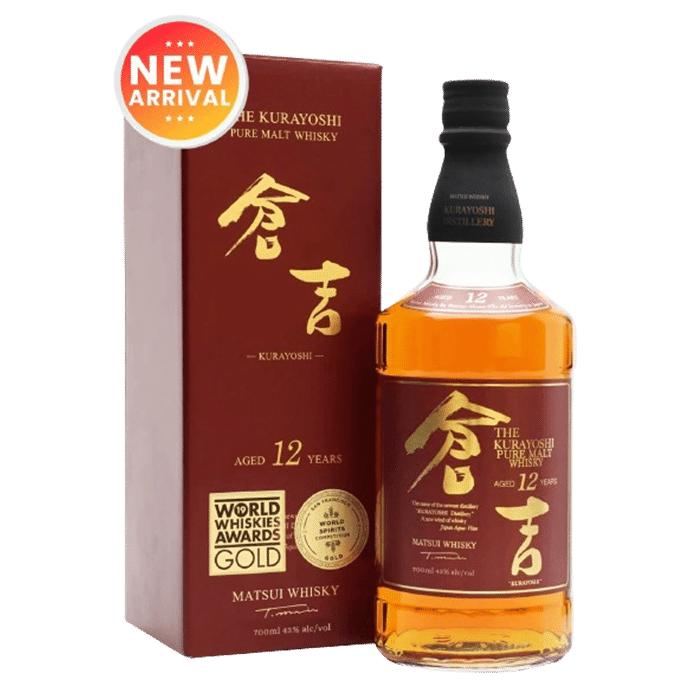The Kurayoshi 12 Years Pure Malt Whisky