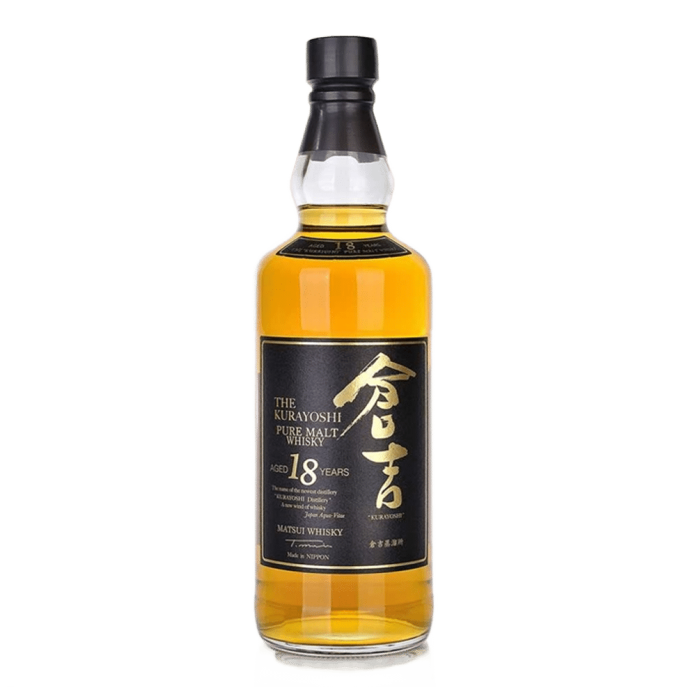 The Kurayoshi 18 Years Pure Malt Whisky