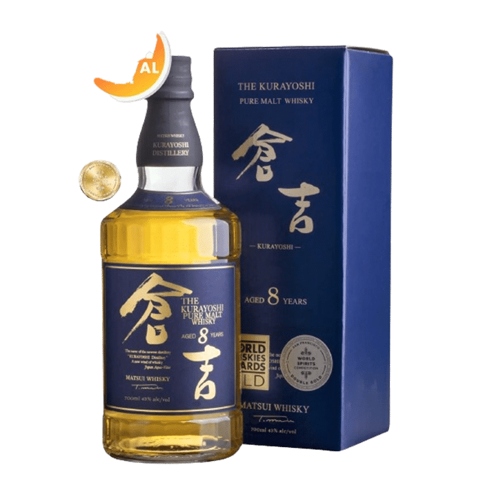 The Kurayoshi 8 Years Pure Malt Whisky